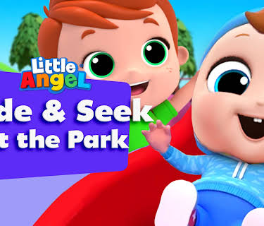 Hide and Seek at the Park - Little Angel