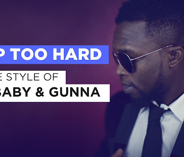 Drip Too Hard in the Style of Lil Baby & Gunna (2018)