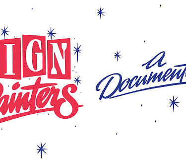 Sign Painters (2017)