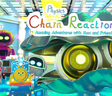 Chain Reactions (Physics) Part 2 | Amazing Adventures with Max and Friends!