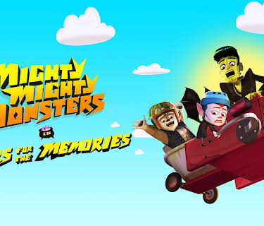 Mighty Mighty Monsters in Pranks for the Memories (2023)