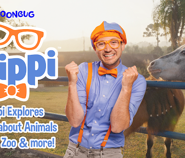 Blippi Explores - Learn about Animals at the Zoo & more! (2023)