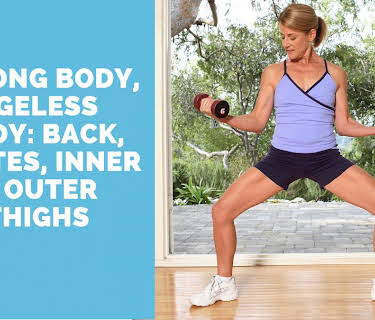 Strong Body, Ageless Body: Back, Glutes, Inner & Outer Thighs (2008)