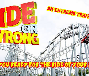 Ride or Wrong