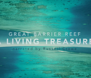 Great Barrier Reef - A Living Treasure | Narrated by Russell Crowe