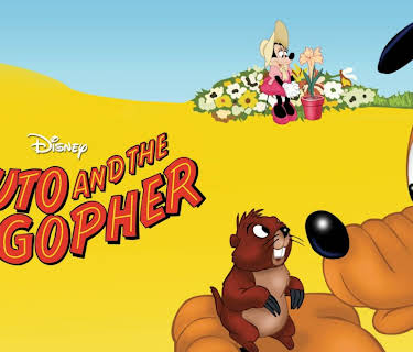 Pluto and the Gopher (1950)