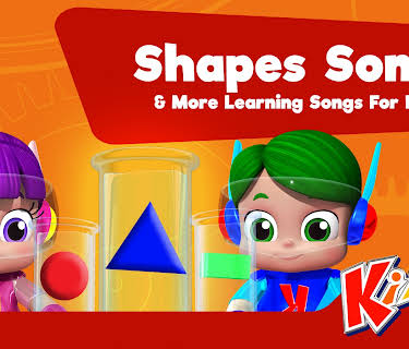 Shapes Song & More Learning Songs For Kids - KiiYii