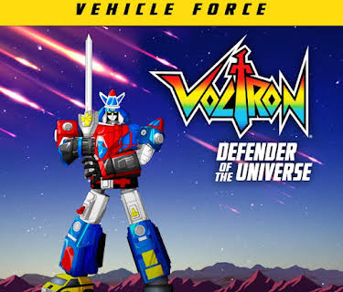 Voltron: Defender of the Universe - Vehicle Force