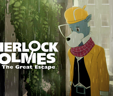 Sherlock Holmes And The Great Escape (2019)