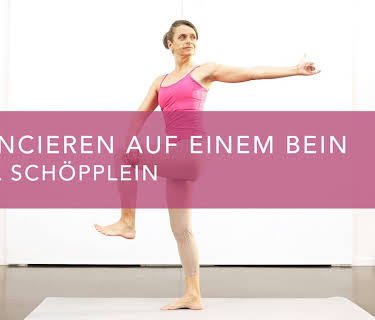 Balancieren auf einem Bein (2022)
