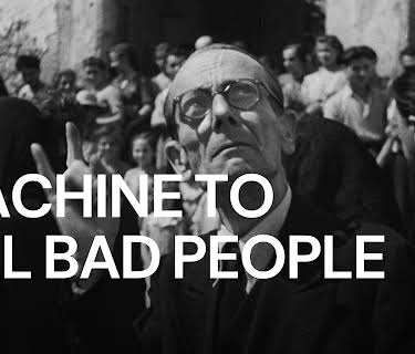 The Machine That Kills Bad People (1952)