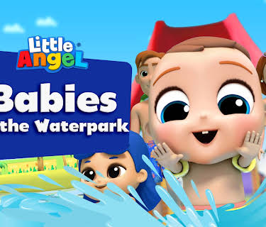 Babies at the Waterpark - Little Angel