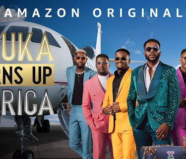 Ebuka Turns Up Africa