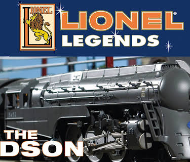 Lionel Legends - The Hudson