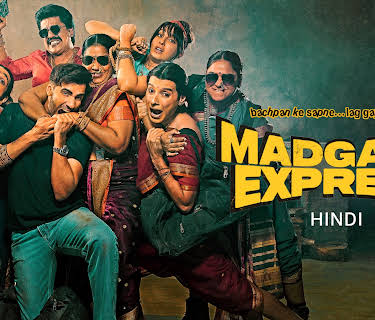 Madgaon Express (2024)