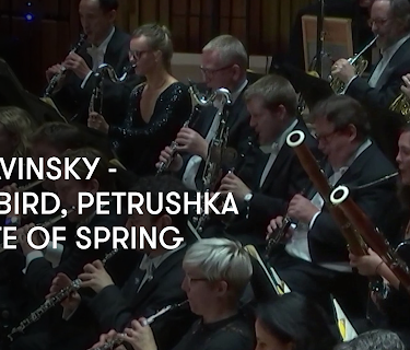 Stravinsky - Firebird, Petrushka and Rite of Spring (2017)