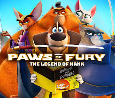 Paws of Fury: The Legend of Hank (2022)