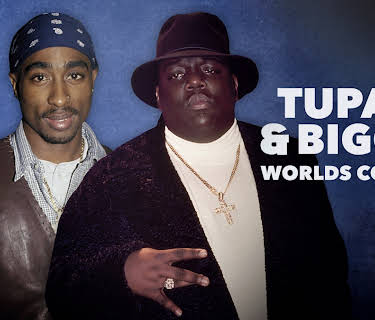 Biggie, Tupac - Tupac & Biggie: Worlds Collide (2023)
