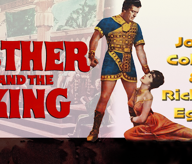 Joan Collins and Richard Egan in "Esther and the King" - A classical biblical epic! (1960)
