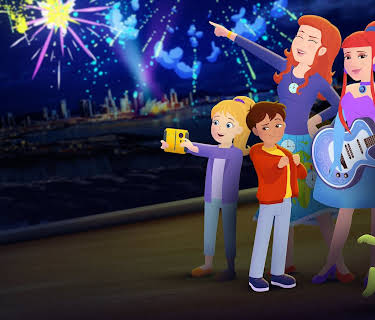 Den magiske skolebussen på nye eventyr: Tidssoner (2020)