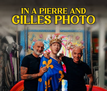 Influences: in a Pierre and Gilles Photo (2019)