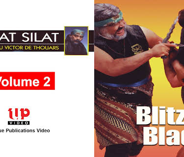 Combat Silat With Maha Guru Victor de Thouars Volume 2 Blitzing Blades