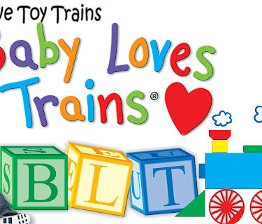 I Love Toy Trains - Baby Loves Trains