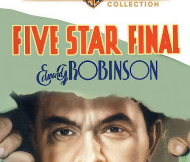 Five Star Final (1931)