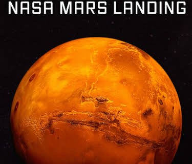 NASA Mars Landing