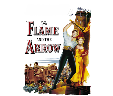 The Flame and the Arrow (1950)