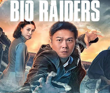 Bio Raiders (2017)