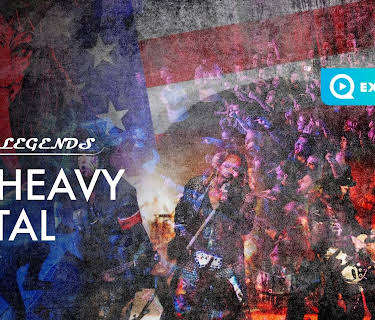 US Heavy Metal - Rock Legends (2019)