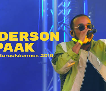 Anderson .Paak - Live (2016)