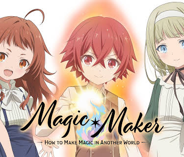 Magic Maker: How to Create Magic in Another World (Simuldub)