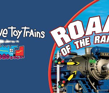 I Love Toy Trains - Roar of the Rails