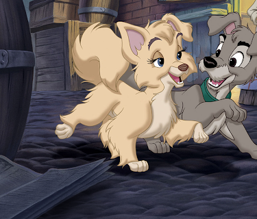 Lady and the Tramp II: Scamp's Adventure (2001)