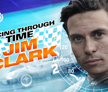 Racing Through Time - Jim Clark (2024)