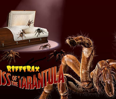 RiffTrax: Kiss Of The Tarantula (2015)