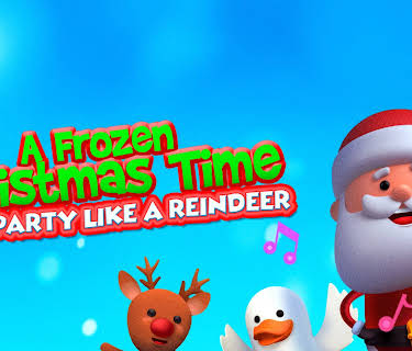 A Frozen Christmas Dance: Party Like A Reindeer (2021)