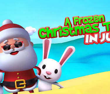 A Frozen Christmas Time in July (2021)