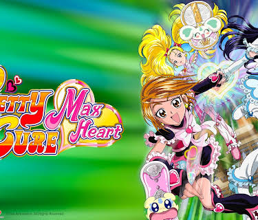 Precure Max Heart - S01