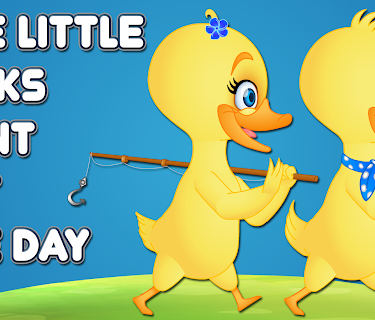 Five Little Ducks Went Out