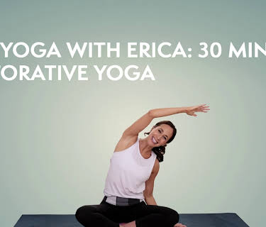 Zen Yoga with Erica: 30 Minute Restorative Yoga (2023)