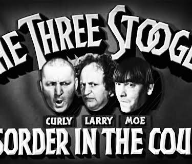 The Three Stooges: Disorder in the Court (1936)