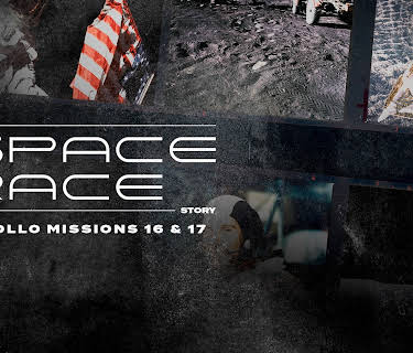 The Space Race Story: Apollo Missions 16 & 17 (2023)