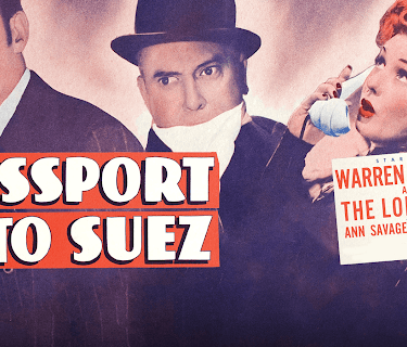 Passport To Suez (1943)