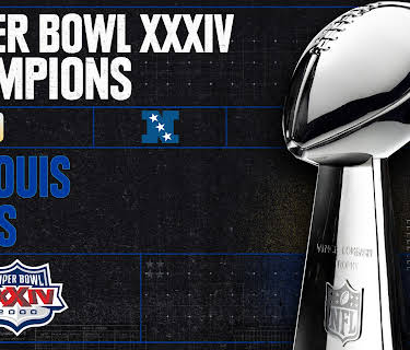 Super Bowl XXXIV Champions - The 1999 St. Louis Rams (2000)