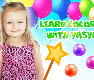 Learn Colors with Yasya