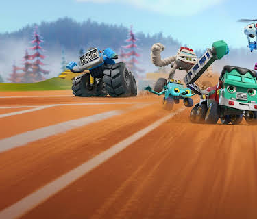 Mighty Monsterwheelies