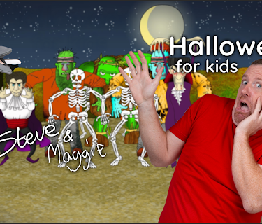 Halloween for Kids with Steve & Maggie